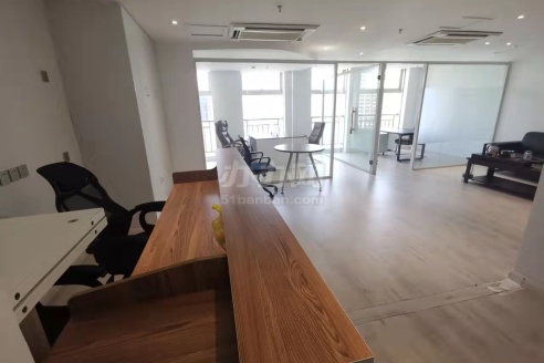 源达大厦写字楼出租,源达大厦 100平 精装修带家具 近地铁—上海普陀